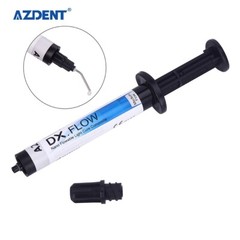 DENTEX Dental Flowable Light Cure Composite Resin Medium Flow A2 Shade