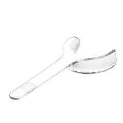10pcs/packs Dental Autoclavable Lip Cheek Retractor T-shape Mouth Opener Clear