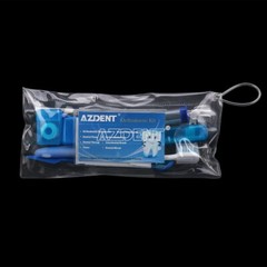 50packs Diental Ortodoncia Cuidado de Limpieza de Viaje Cepillo Hilo Oral Kits