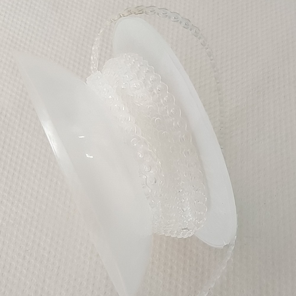 Dental Orthodontic Elastic Power Chains Clear Color Continuous /Short /Long Type