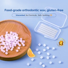 10 Packs Dental Orthodontic Wax for Bracket Brace