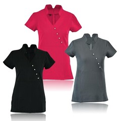 Work hairdressing Spa Nail Salon Beauty Healthcare Therapist New Tunic Uniform