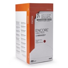 ENCORE Latex Micro Latex Surgical Glove Standard Cuff Length SIZE 7.5 50 per Box
