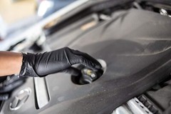 GripProtect® Precise Black Nitrile Exam Gloves, Fentanyl Resistant, Chemo-Rated