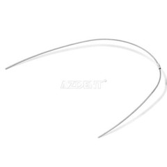dental rectangular arco cable súper elástico de cobre cu-niti paradas preformada