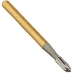 FG7404 Beavers Carbide Burs 12BLADE TRIMMING & FINISHING Made in Canada T&F Bur