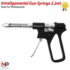 New German Dental Anesthetic Gun Syringe 1.8mL Intraligamental Pistol Injection