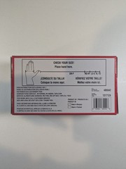 Gordon Choice X-Large Powder-Free Nitrile Gloves Blue 100 Ct Box