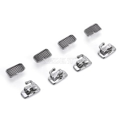 Dental Buccal Tubes 1st Molar Bondable Single MBT Roth 0.022 Monoblock Non-Conv