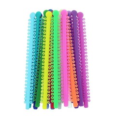 1000 Pcs Dental Orthodontic Ligature Ties Braces Elastics Rubber Bands Ligadura