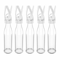 1000PCS 2ml HPLC GC Vials + Screw Caps+29*5.7mm Micro Vial Insert Plastic Spring