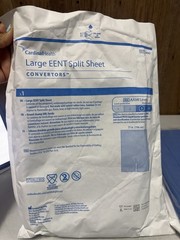 Cardinal Health Large EENT Split Sheet Sterile Ref 9447 AAMI Level 3