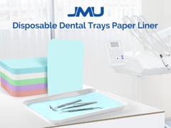 JMU Dental Medical Tray Paper Covers Size B (12.25″ x 8.5″) Disposable 1000/PCS