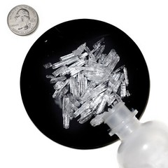 Menthol / 5 Ounces / 10 Bottles / 100% Pure USP Food Grade / Hexagonal Crystals