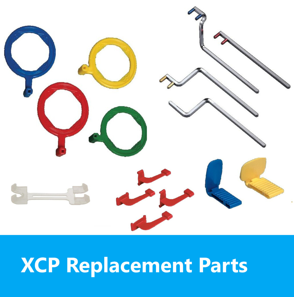 Dental X-Ray Rinn XCP DS Replacement Parts Posterior Arm Ring Anterior Bitewing