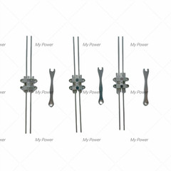 Dental Expansion Screw Rapid Split Skeletal Fixation Screws/MSE Expander/Driver