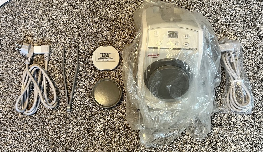Renfert Sympro Dental Cleaning Device with Accessories