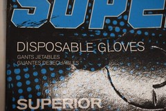 Ambi-Dex 63-338PF XL Industrial Disposable Nitrile Glove Powder Free 2 Pack