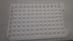 ThermScienti 2ml/ 96 Well/Round/ Silicone Sealing Mats (Bag of 10) 276011