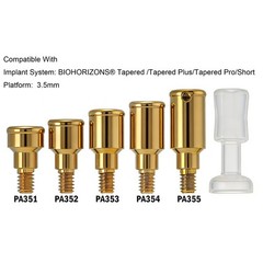 US Dental Locator Abutment BioHorizons Tapered/Pro/Plus/Short 3.5 Platform