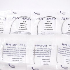 Dental Orthodontic Niti Reverse Curve Rectangular True Arch Wire Upper/Lower