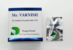 Dengen Dental Mr Varnish 5% Sodium Fluoride With TCP Pack Of 10 Sachet Free Ship