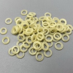 5000Pcs Dental Orthodontic Elastic Rubber Bands Ligature Ties Yellow Latex Brace