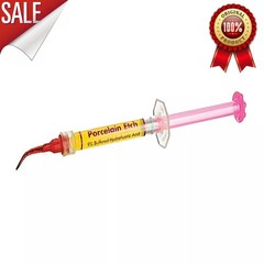 Fresh 100% Original PORCELAIN ETCH GEL SYRINGE 9% Buffered Acid Dental