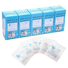 Dental Orthodontic Elastic Rubber Bands Zoo /Elastic Power Chain/Ligature Ties