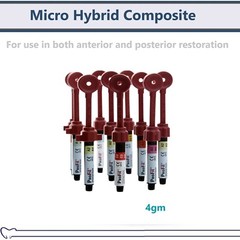 Dental Silmet ProFil Micro Hybrid Composite Restorative All Shades Unidose / Syr