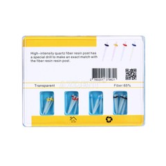 1Box Dental Endo Fiber Post Glass Quartz Teeth Restorative 1.0 1.2 1.4 1.6 1.8m