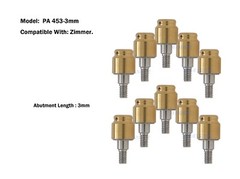 Zimmer Dental Locat0r Implant Abutment Screwdriver,Locat0r Core Tool,Male Cap