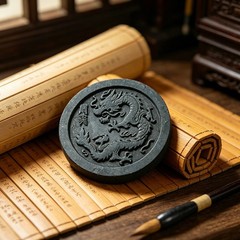 2Pcs Reusable Chinese Han Brick Pattern Mold for Craft Making and DIY Art