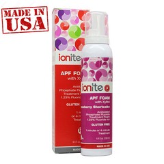 FPA Flouride Foam with Xylitol Strawberry Shortcake Sky Choice