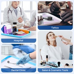 1000pcs Dental Medical Tray Cover, Size B (12.25″ x 8.5″), All Colors