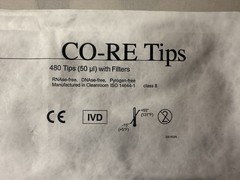 HAMILTON CO-RE TIPS with Filters 7×480 50uL