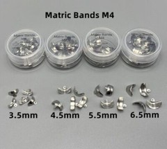 Dental Sectional Contoured Metal Matrices Matrix Bands Refills Fit Palodent V3