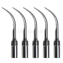 5 Dental Piezo Ultrasonic Scaler Tip Fit DTE Satelec Handpiece GD5 USA STOCK