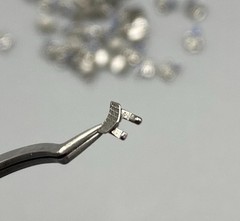 100 Pcs Dental Orthodontic Metal Brackets Mini Roth 022 345 Hooks Braces In Bulk