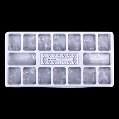 Anterior Transparent Crowns Dental Temporary Crown Adult Braces Pre-crowned