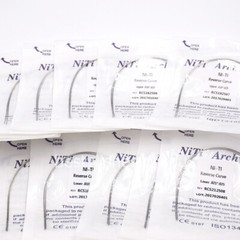 Dental Orthodontic Niti Reverse Curve Rectangular True Arch Wire Upper/Lower