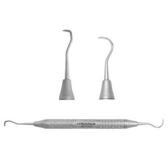Hexa Series #H5/33 DE Scaler, Stainless Steel, 1/Pk