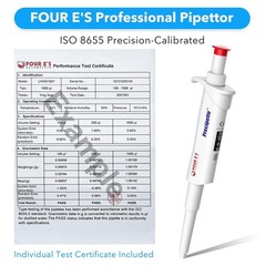 100-1000ul Micropipette High-Accurate Pipettor Single-Channel Adjustable Volume
