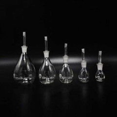 Wholesale 5ml – 500ml Glass Pycnometer Specific Gravity Bottle Lab Glassware