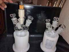 Rotary Evaporator Glassware Flask Set, Multiple Joints, MPS-5, Lab Use