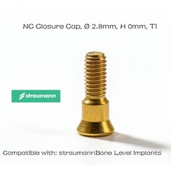 20Pcs US Dental Healing Abutment NC/RC Healing Closure Cap Fit Straumann ITI BL