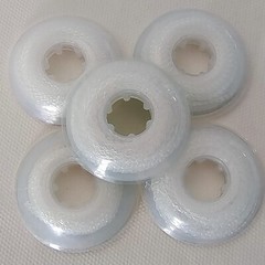 Dental Orthodontic Elastolink Chain Clear Long & Short & Continuous 15 Sheet