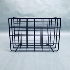 United States Plastic Corp. Centrifuge Rack Black Polygrid 24 Places
