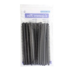 1000pcs Dental Orthodontic Ligature Ties Braces Elastic Rubber Ligas Ortodoncia