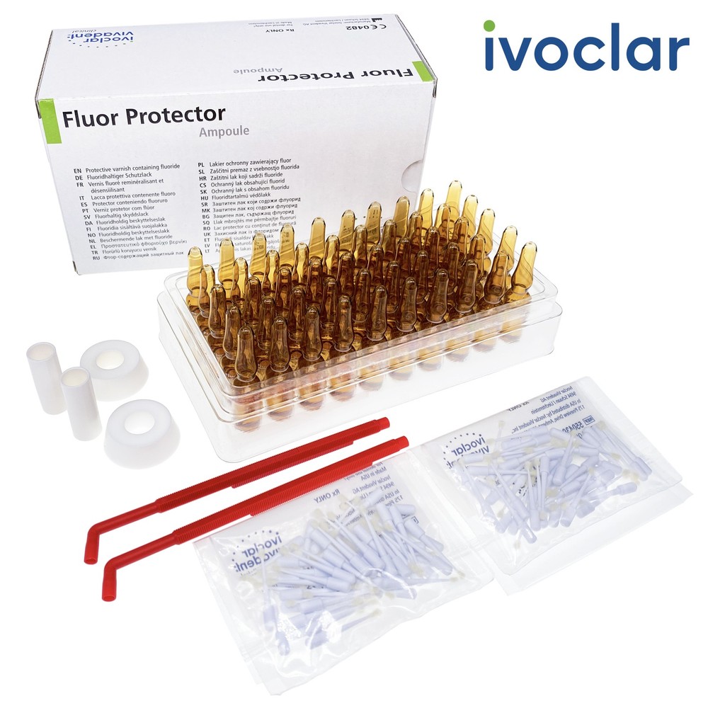 Fresh Fluor Protector Dental Fluoride Varnish Ivoclar Vivadent 0.4ML REF 63117